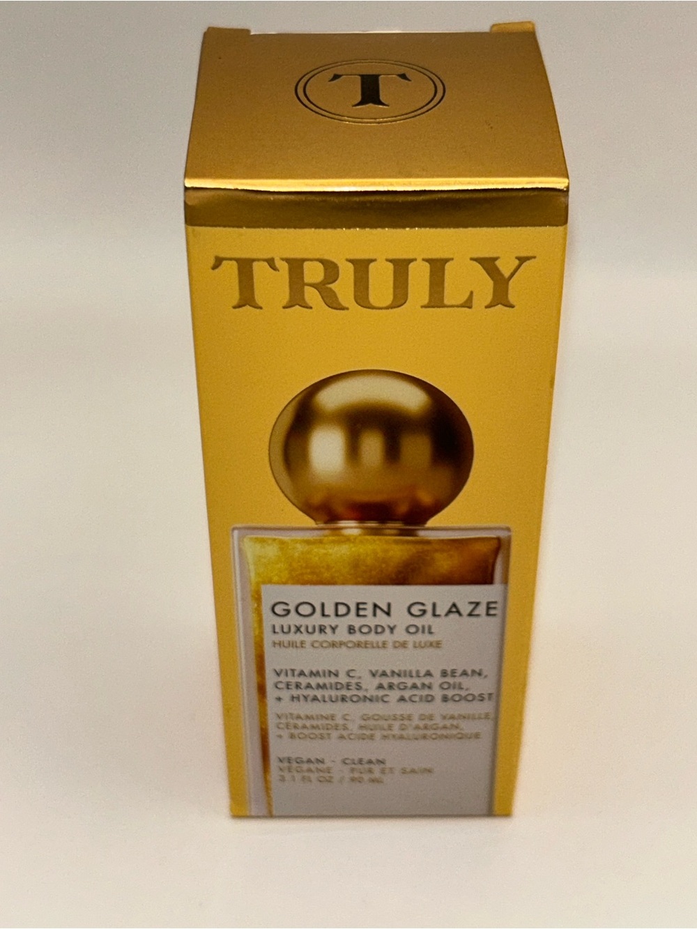 TRULY Golden Glaze Luxury Body Oil - Gold